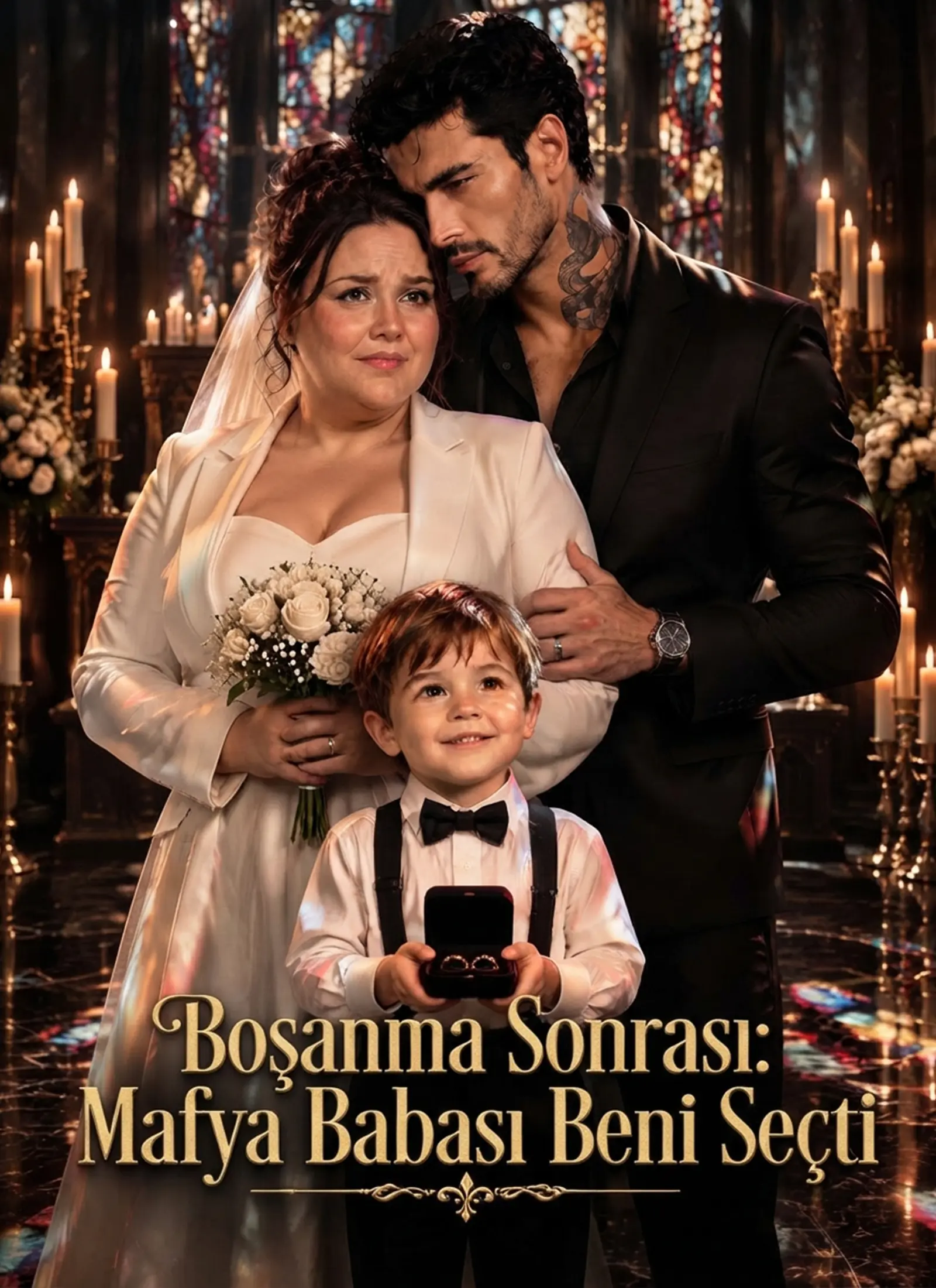 [Dublajlı] Boşanma Sonrası: Mafya Babası Beni Seçti short drama poster