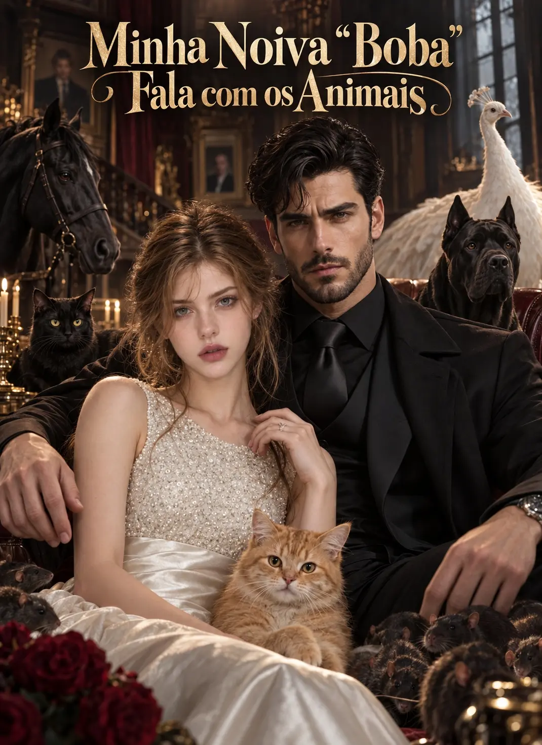 Minha Noiva “Boba” Fala com os Animais short drama poster