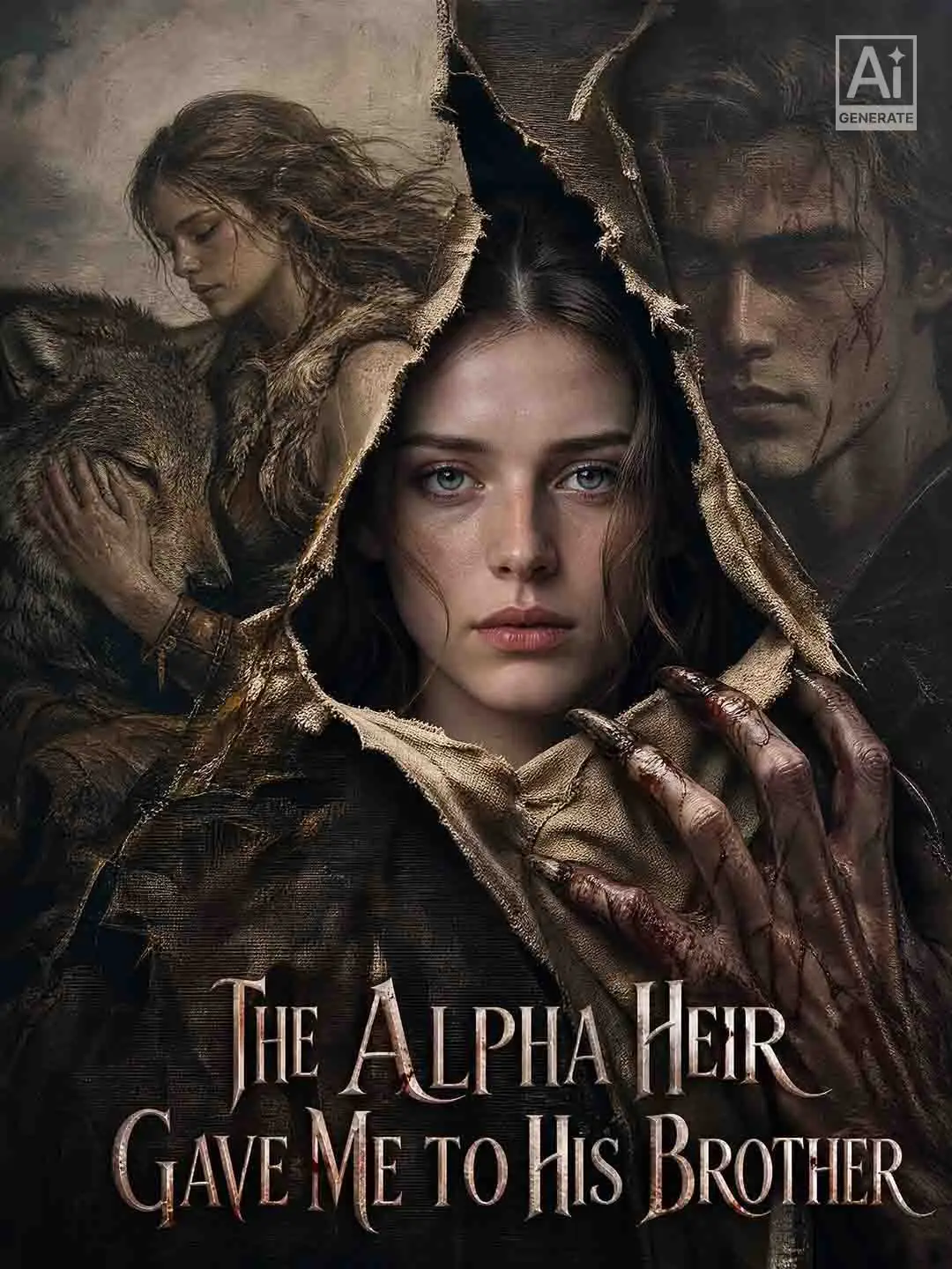 The Alpha Heir Gave Me to His Brother short drama poster