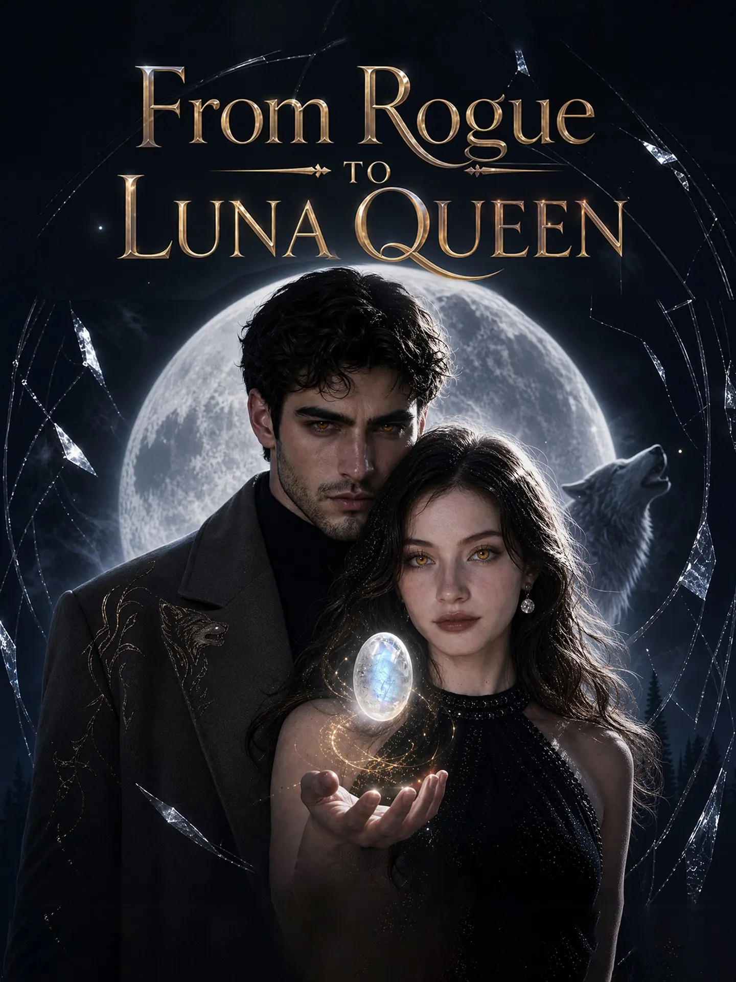 From Rogue to Luna Queen short drama poster