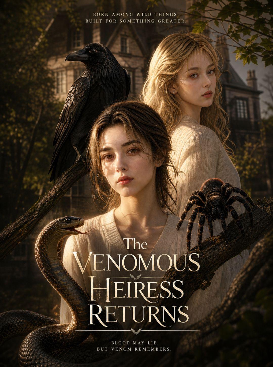 The Venomous Heiress Returns short drama poster