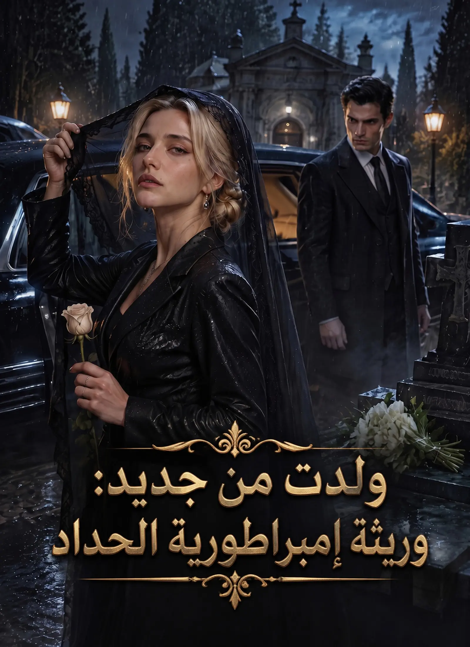 ولدت من جديد: وريثة إمبراطورية الحداد short drama poster