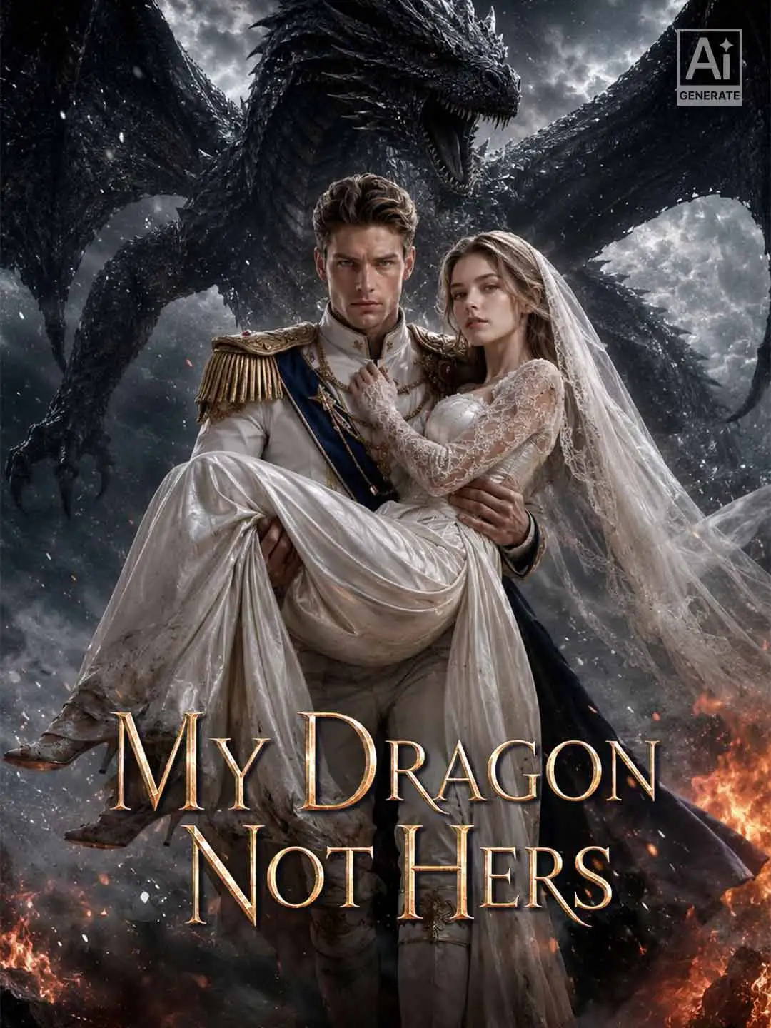 My Dragon, Not Hers short drama poster
