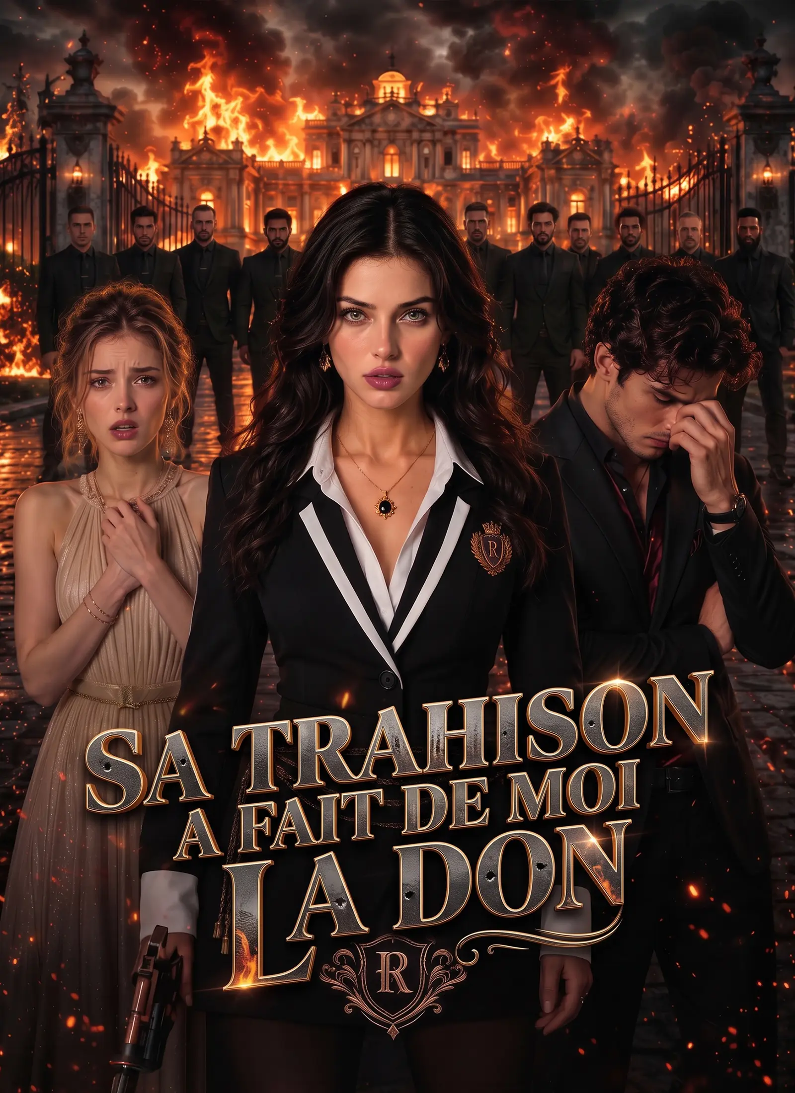 Sa trahison a fait de moi la Don short drama poster