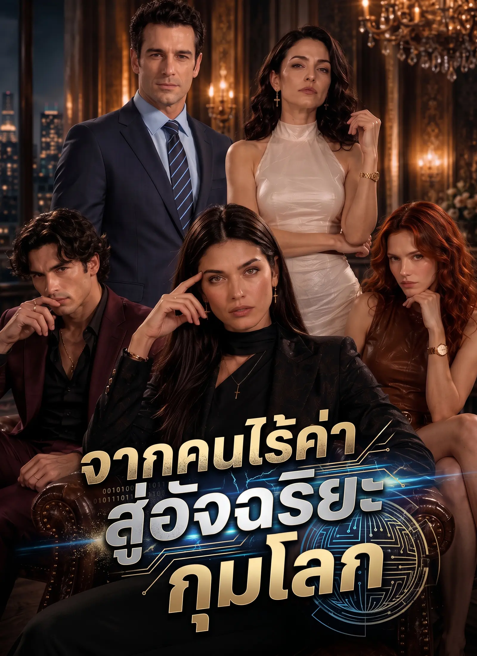 จากคนไร้ค่าสู่อัจฉริยะกุมโลก short drama poster