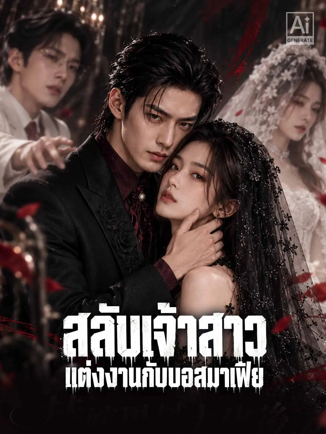 สลับเจ้าสาว แต่งงานกับบอสมาเฟีย short drama poster