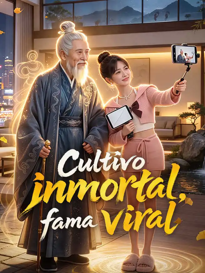 Cultivo inmortal, fama viral short drama poster