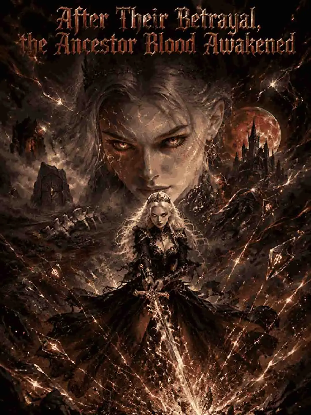 After Their Betrayal, the Ancestor Blood Awakened short drama poster