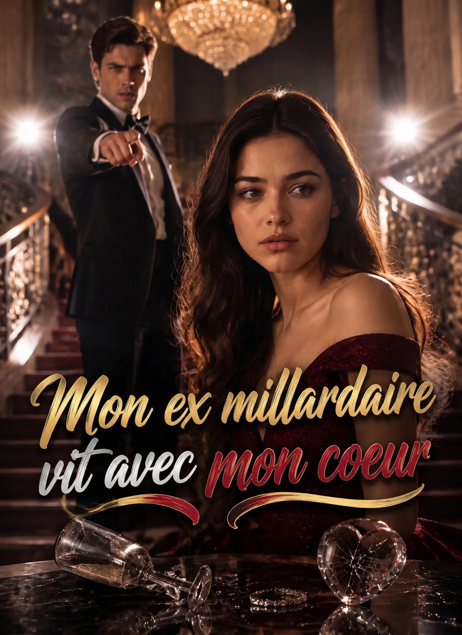 Mon ex millardaire vit avec mon coeur short drama poster
