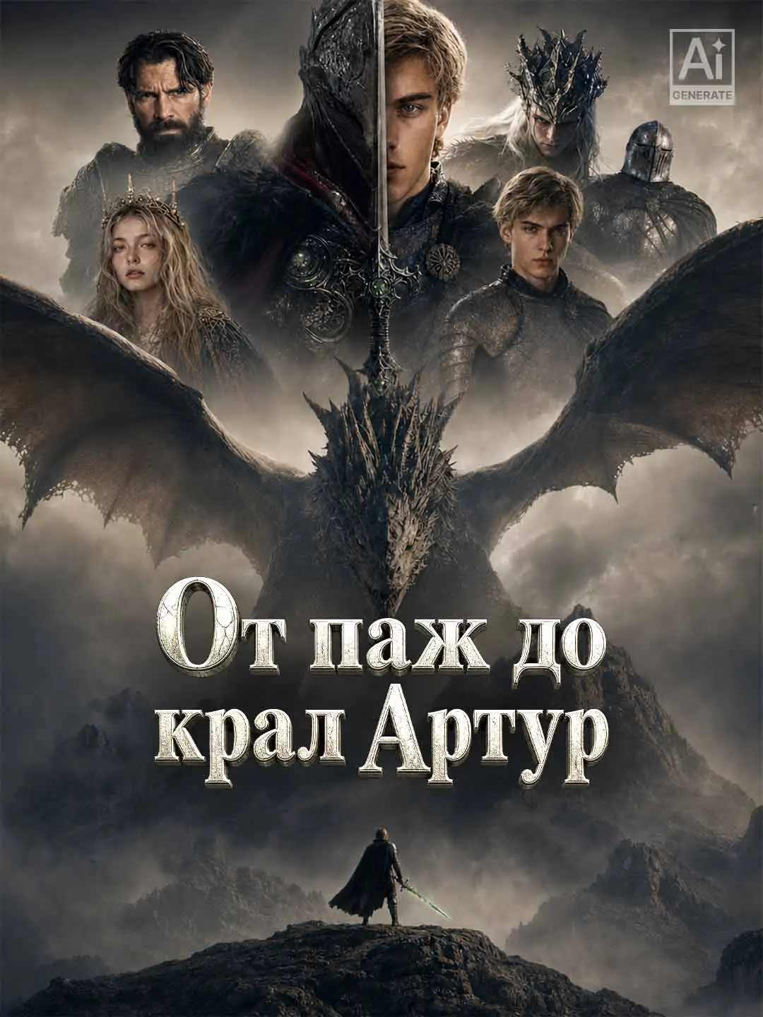 От паж до крал Артур short drama poster