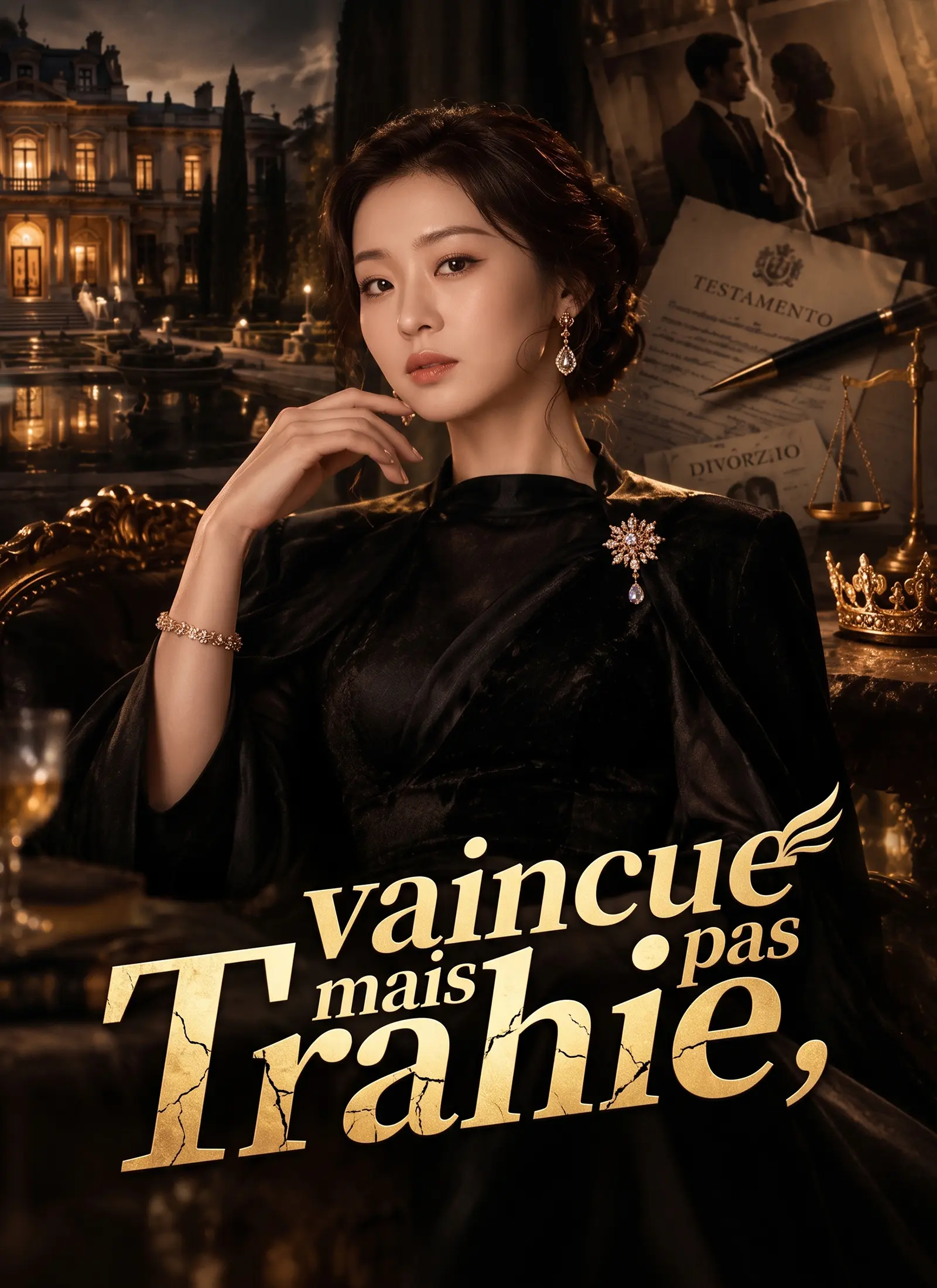 [Doublé]Trahie, mais pas vaincue short drama poster