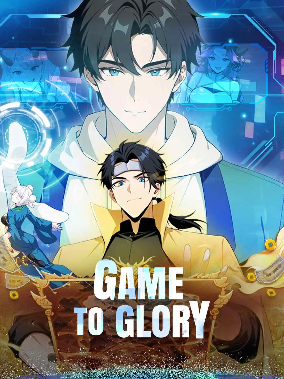 Game to Glory short drama poster