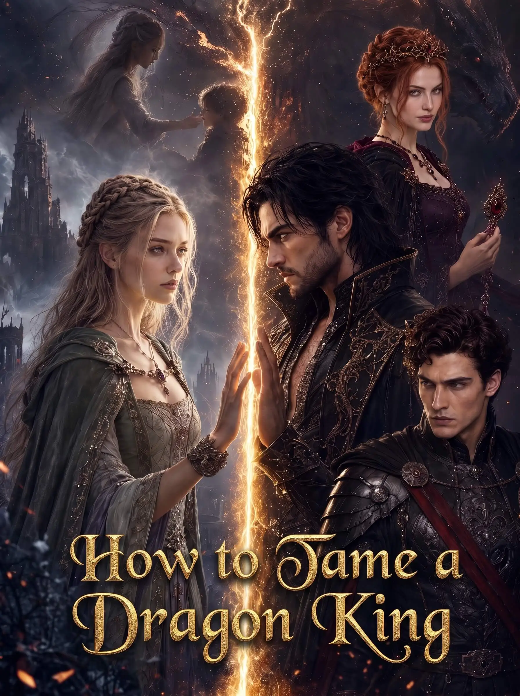 How to Tame a Dragon King short drama poster