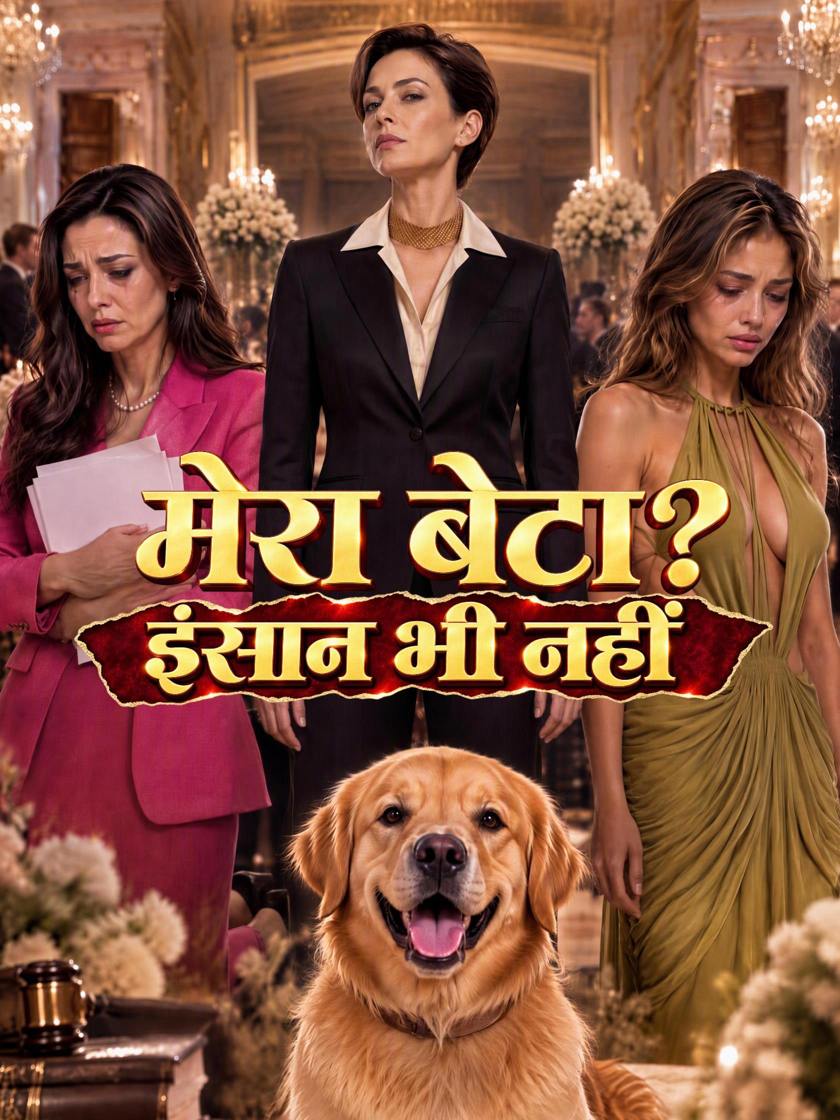 मेरा बेटा? इंसान भी नहीं short drama poster