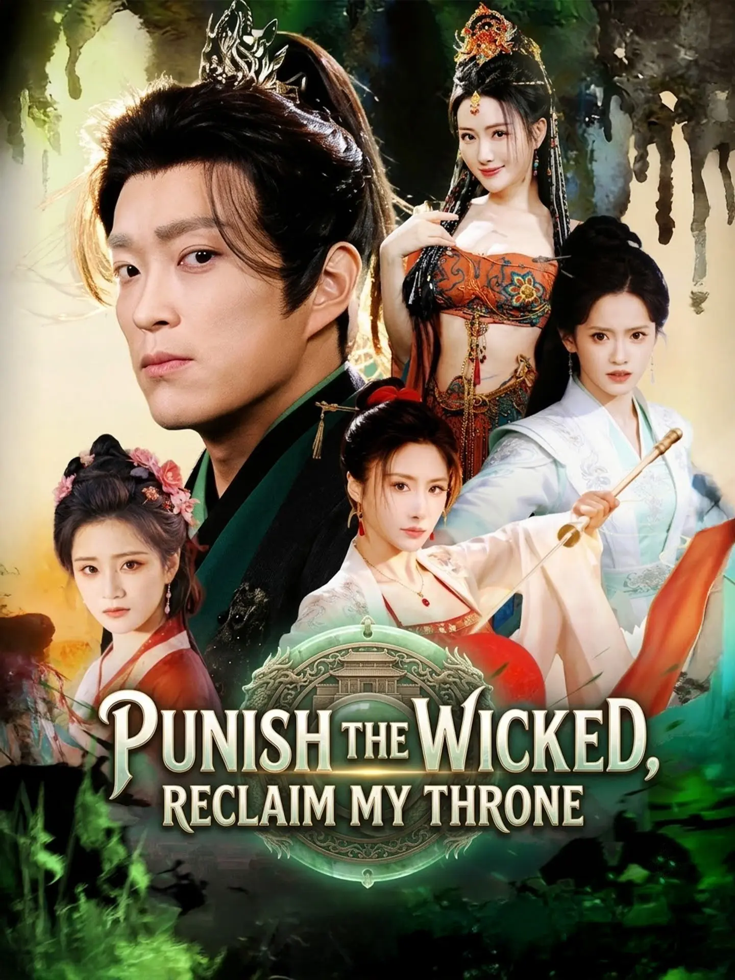 Punish the Wicked, Reclaim My Throne short drama poster