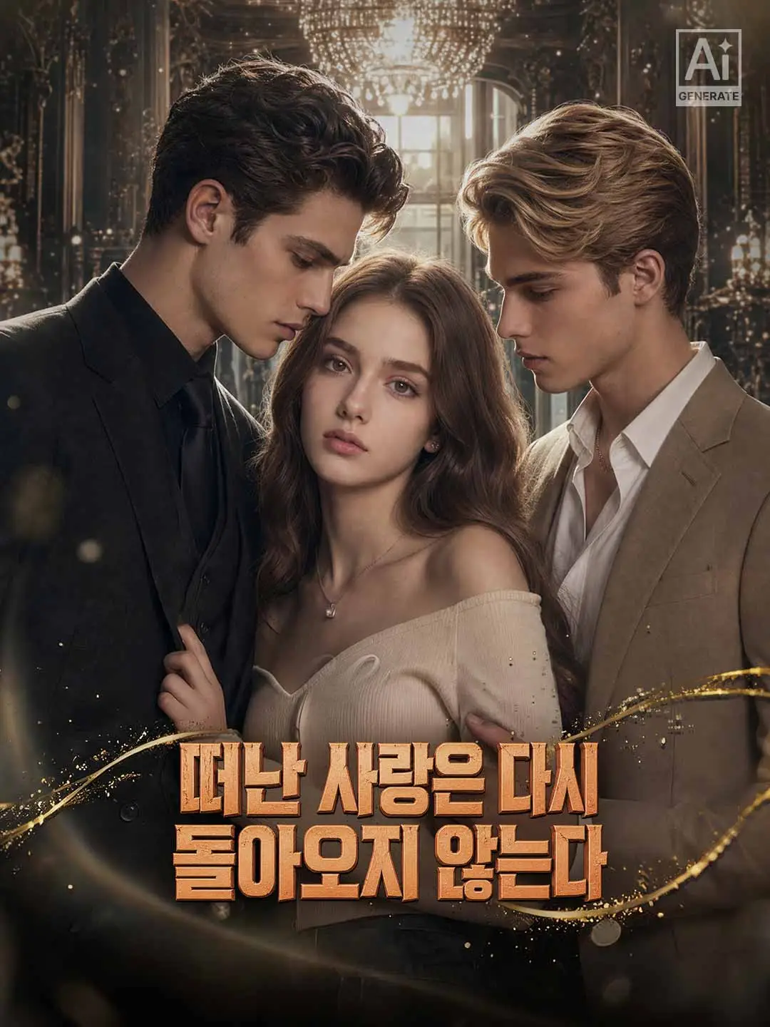 떠난 사랑은 다시 돌아오지 않는다 short drama poster