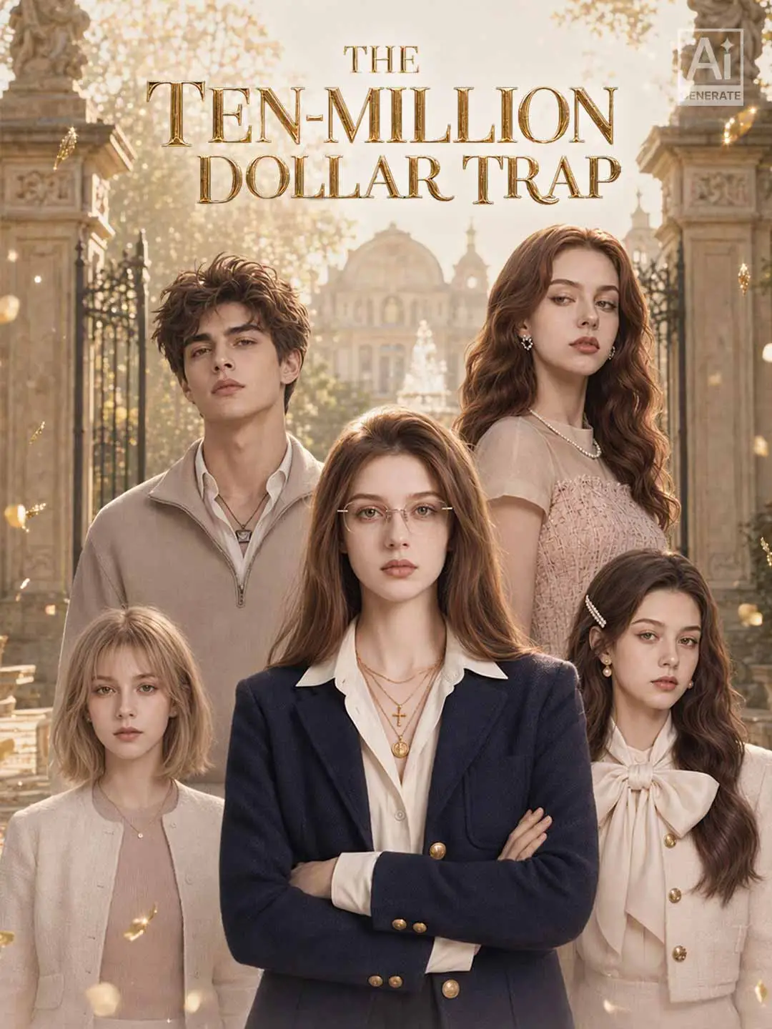 The Ten-Million Dollar Trap short drama poster