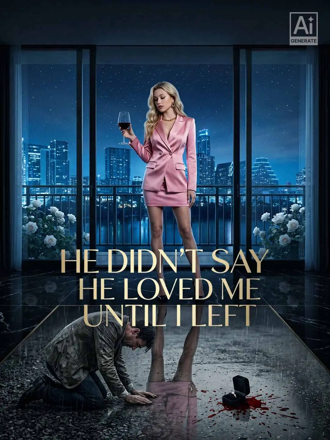 He Didn't Say He Loved Me Until I Left short drama poster
