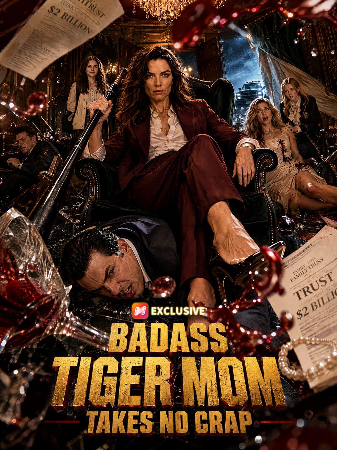 Badass Tiger Mom Takes No Crap short drama poster