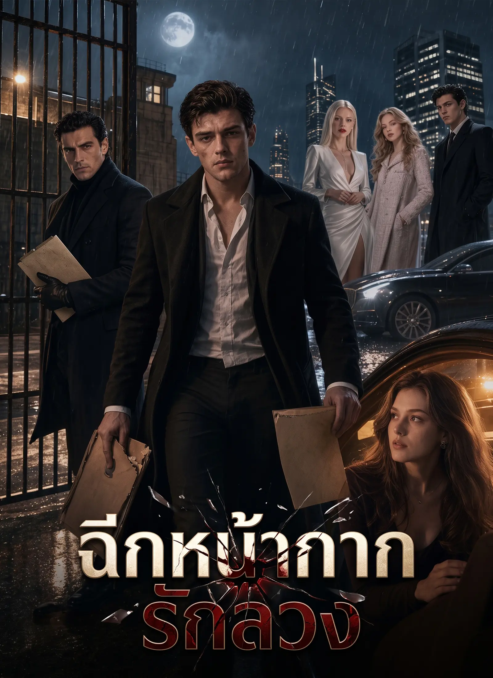 ฉีกหน้ากากรักลวง short drama poster