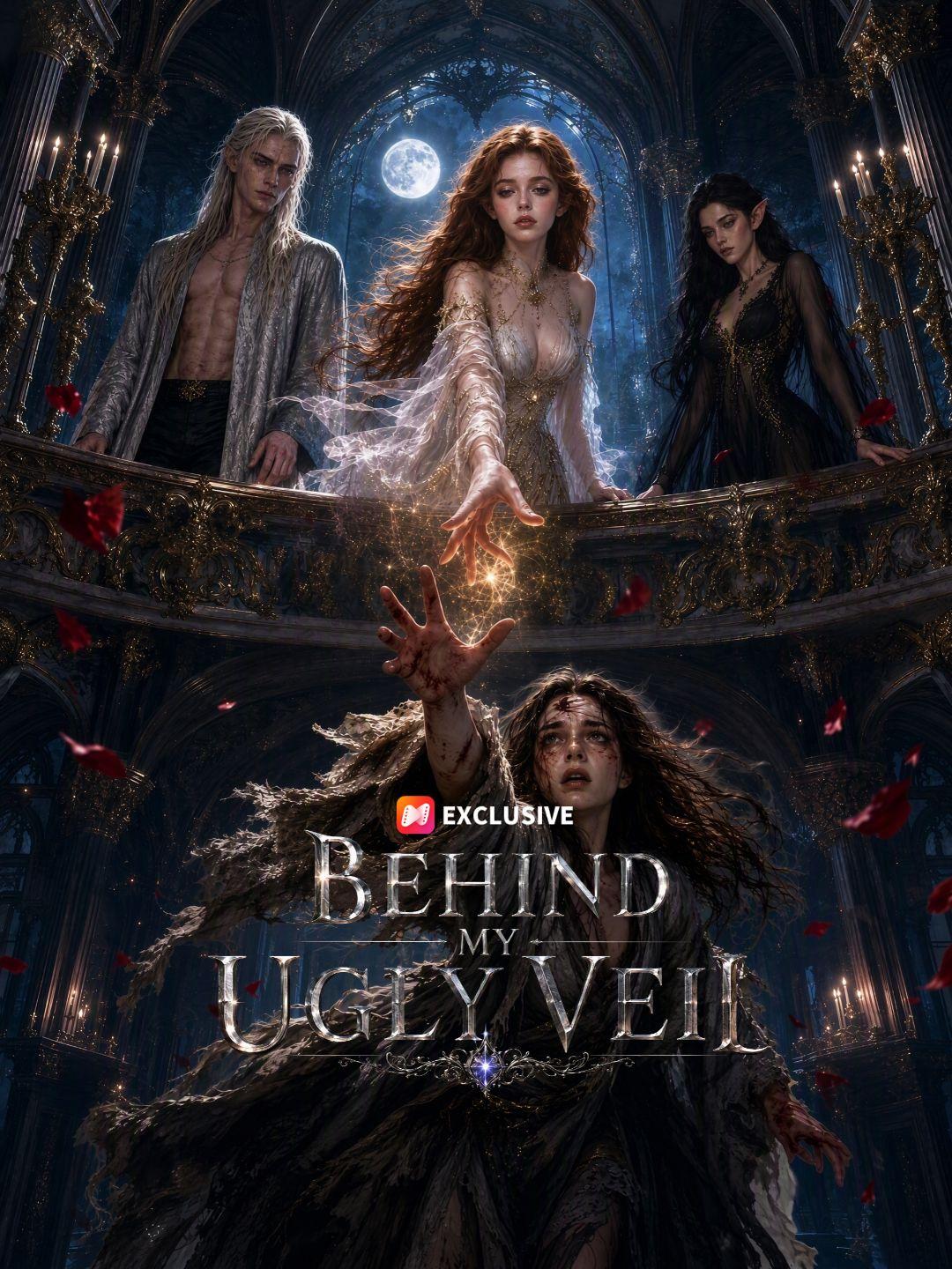 Behind My Ugly Veil short drama poster