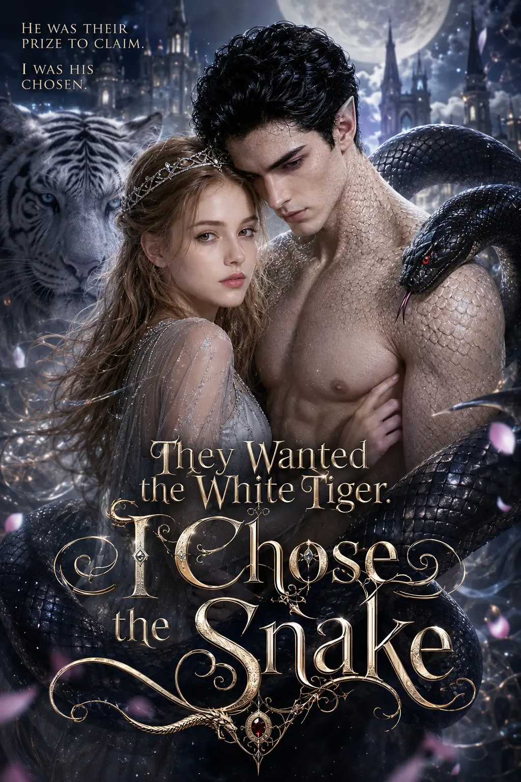They Wanted the White Tiger. I Chose the Snake. short drama poster