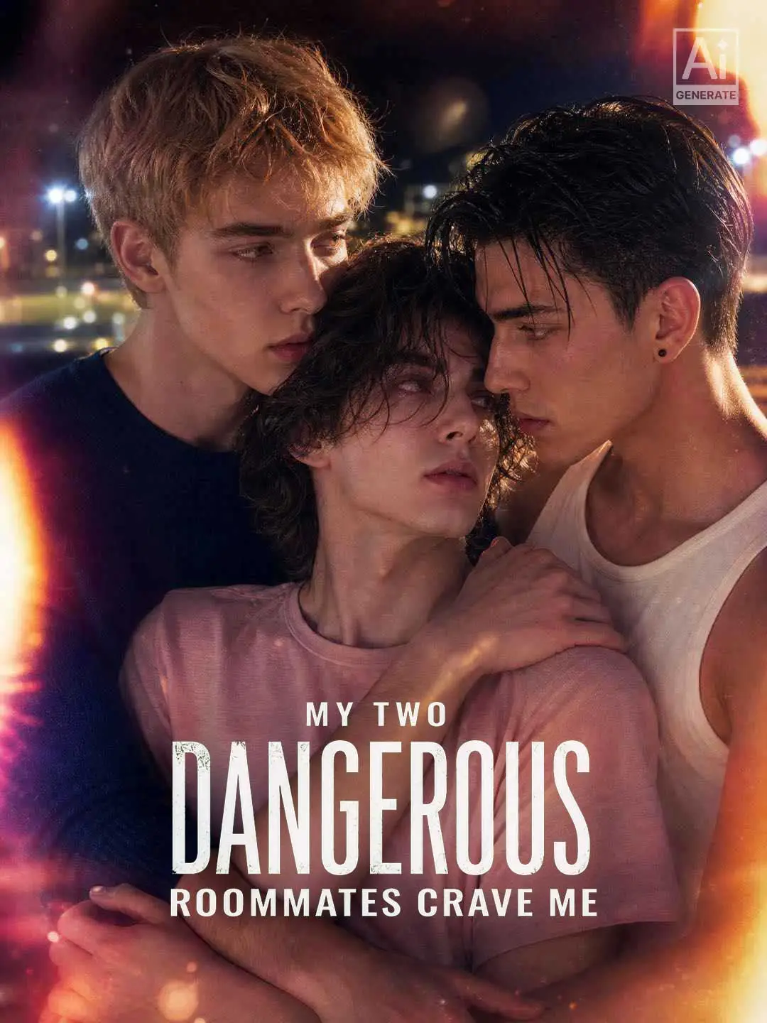 My Two Dangerous Roommates Crave Me short drama poster