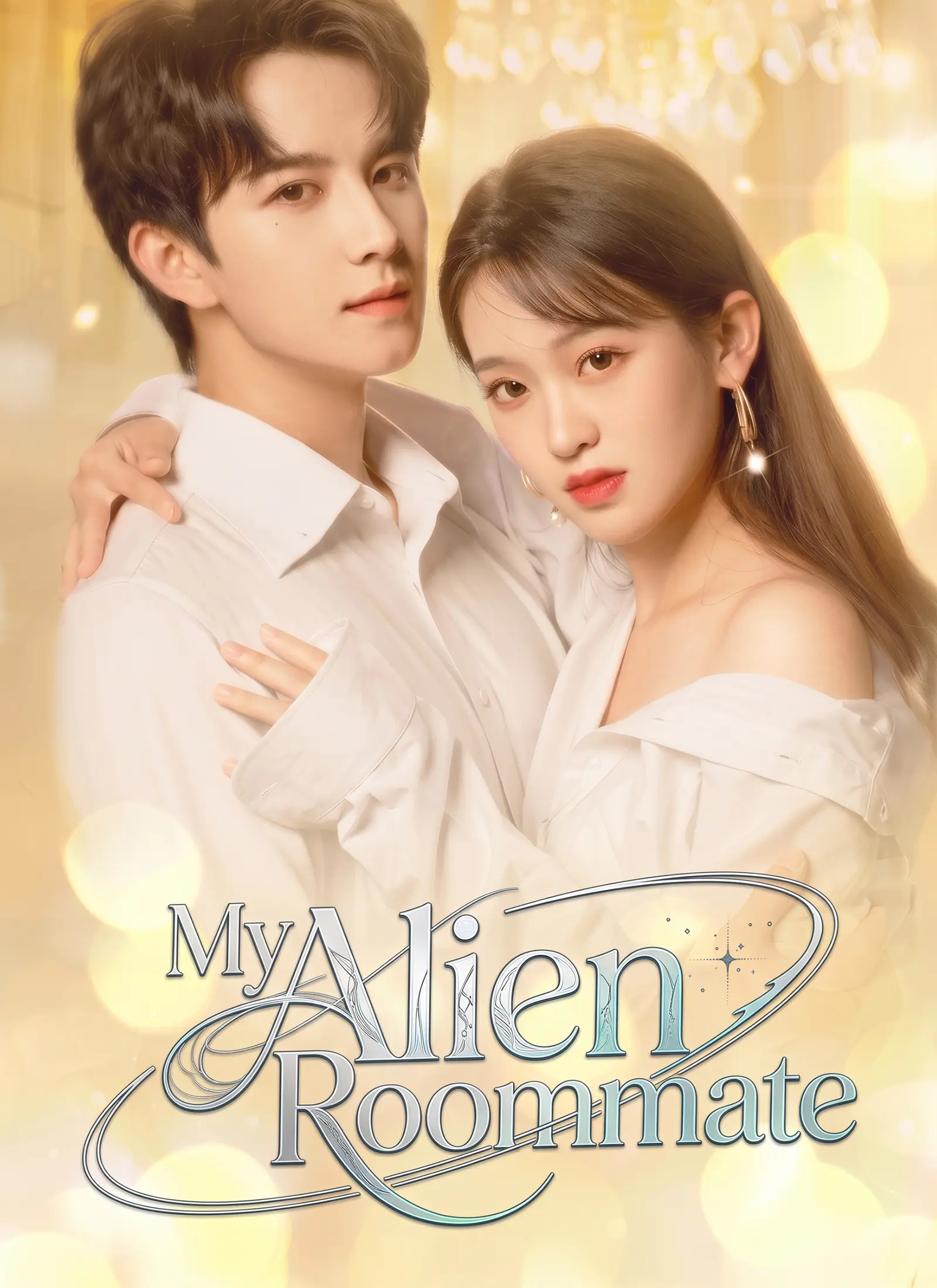 My Alien Roommate short drama poster