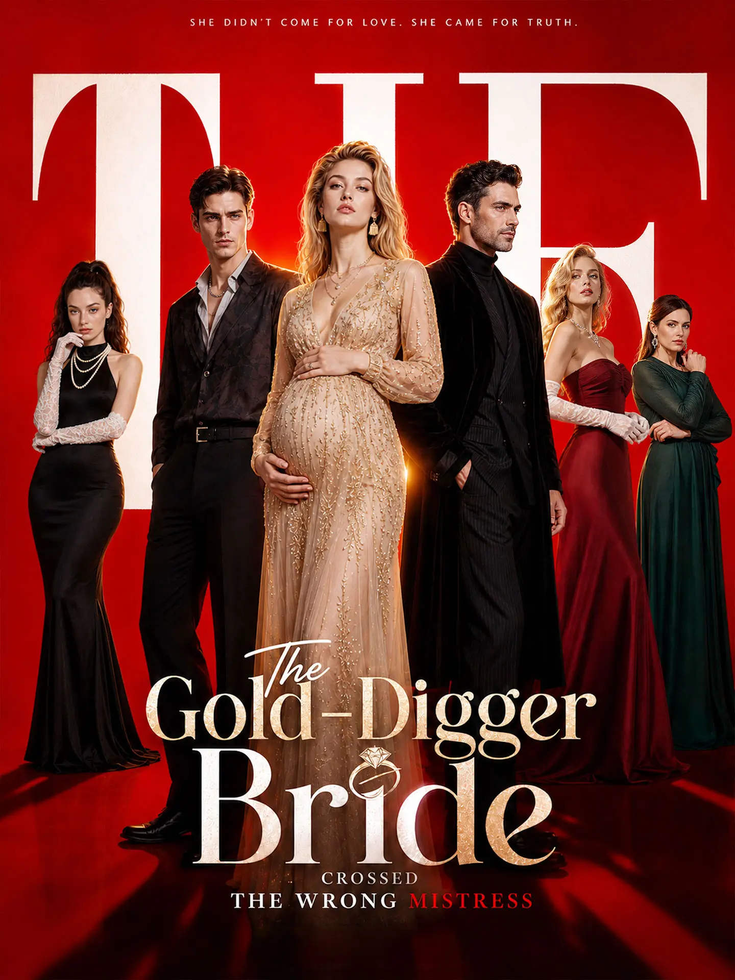 The Gold-Digger Bride Crossed The Wrong Mistress short drama poster
