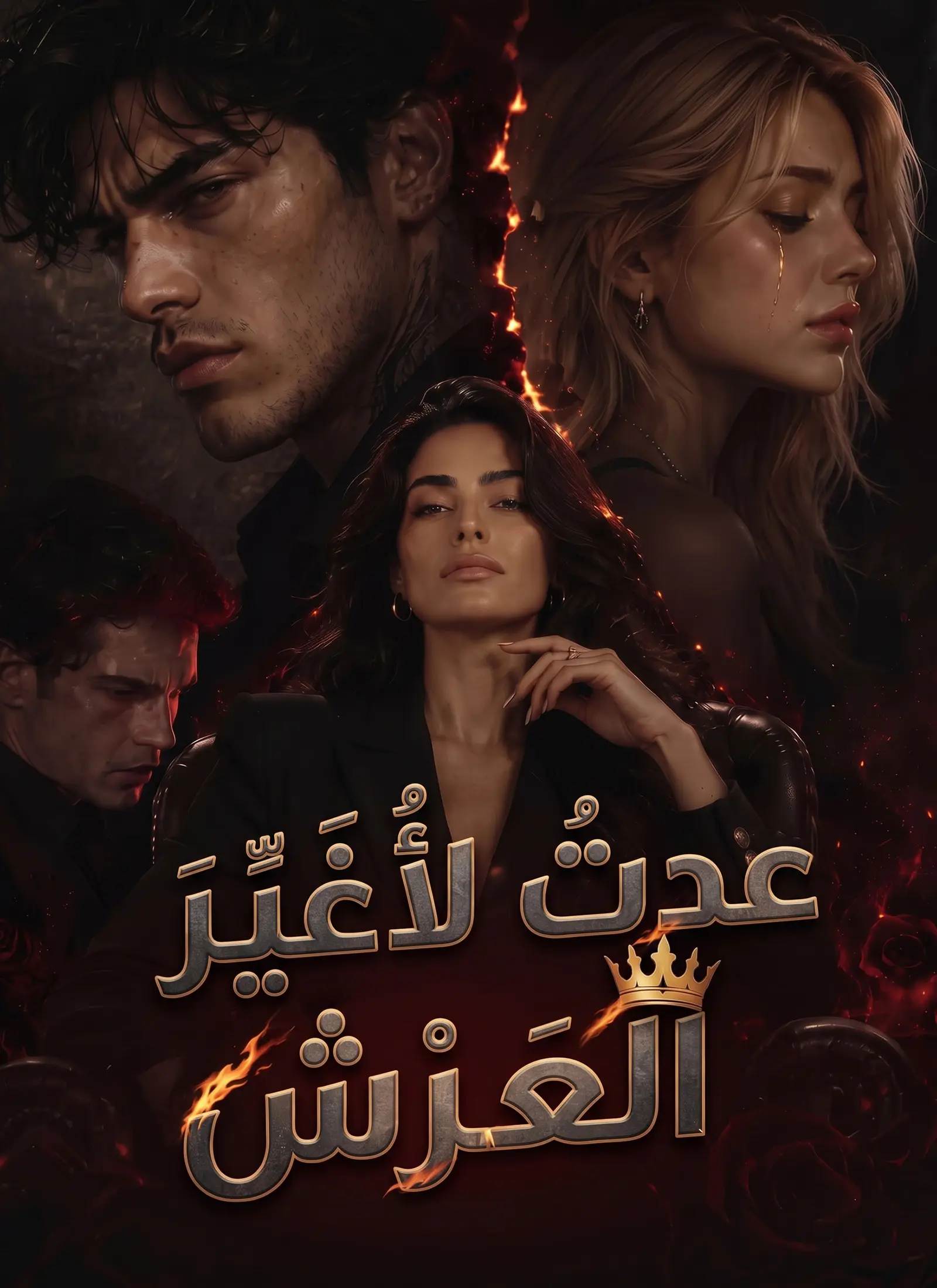 عدتُ لأُغَيِّرَ العَرْش short drama poster