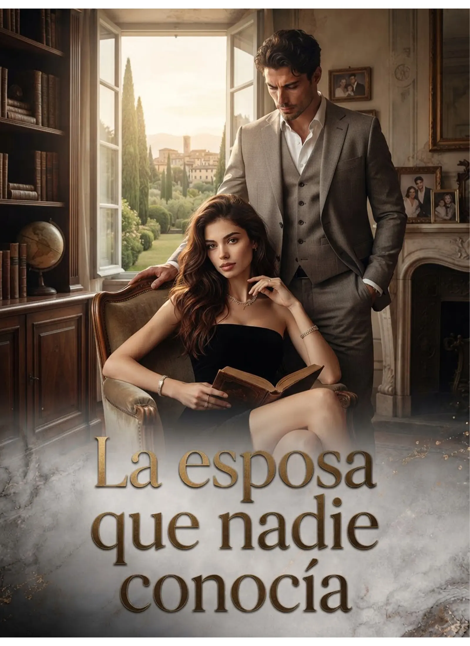 La esposa que nadie conocía short drama poster