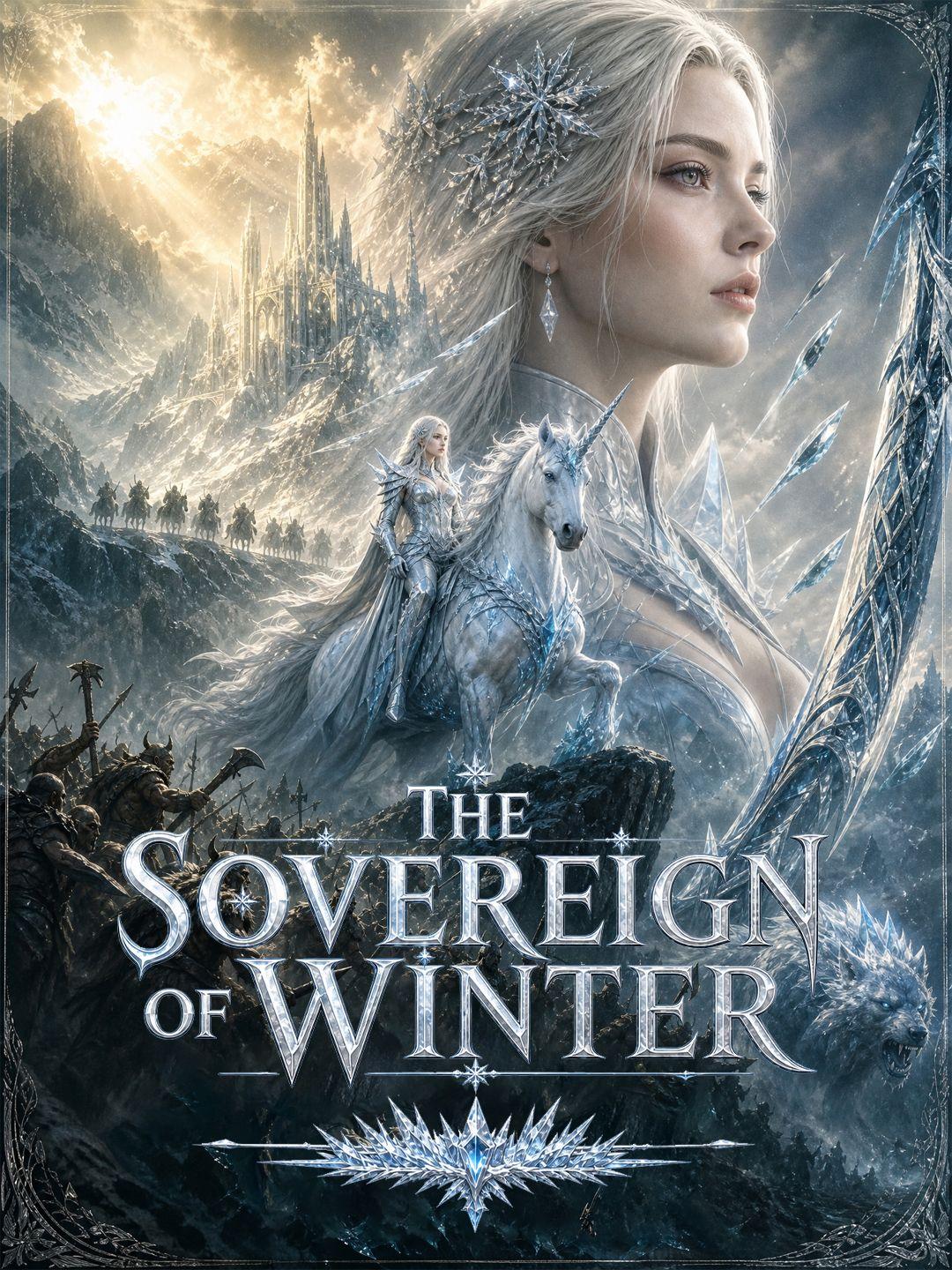The Sovereign of Winter short drama poster