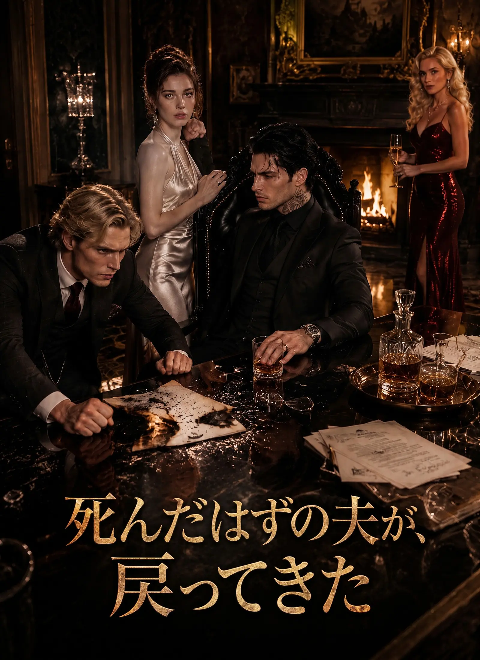死んだはずの夫が、戻ってきた short drama poster
