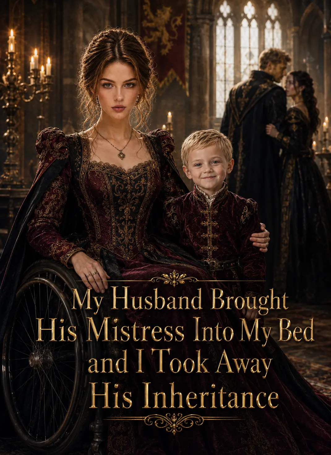 My Husband Brought His Mistress Into My Bed and I Took Away His Inheritance short drama poster