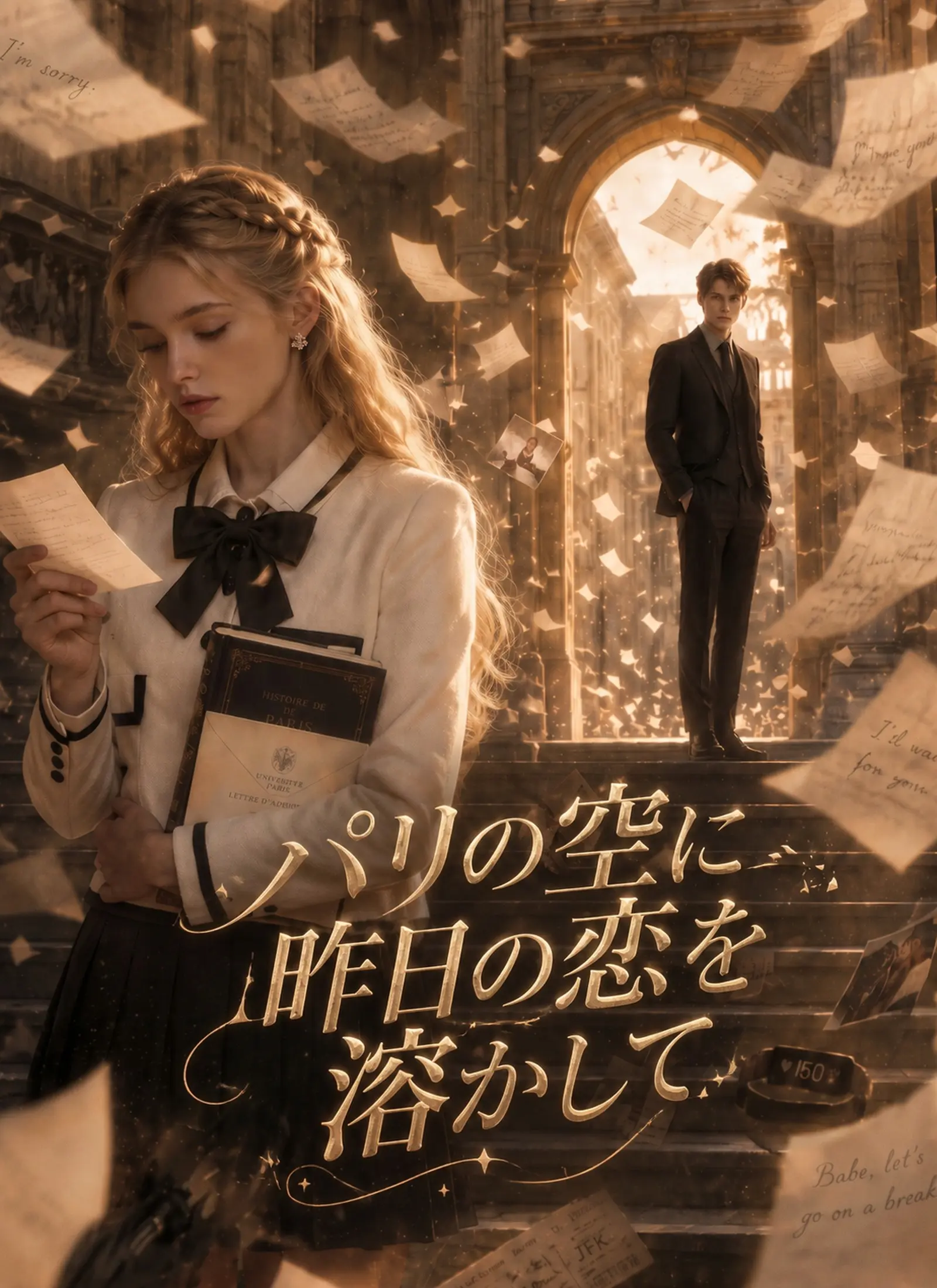 パリの空に昨日の恋を溶かして short drama poster