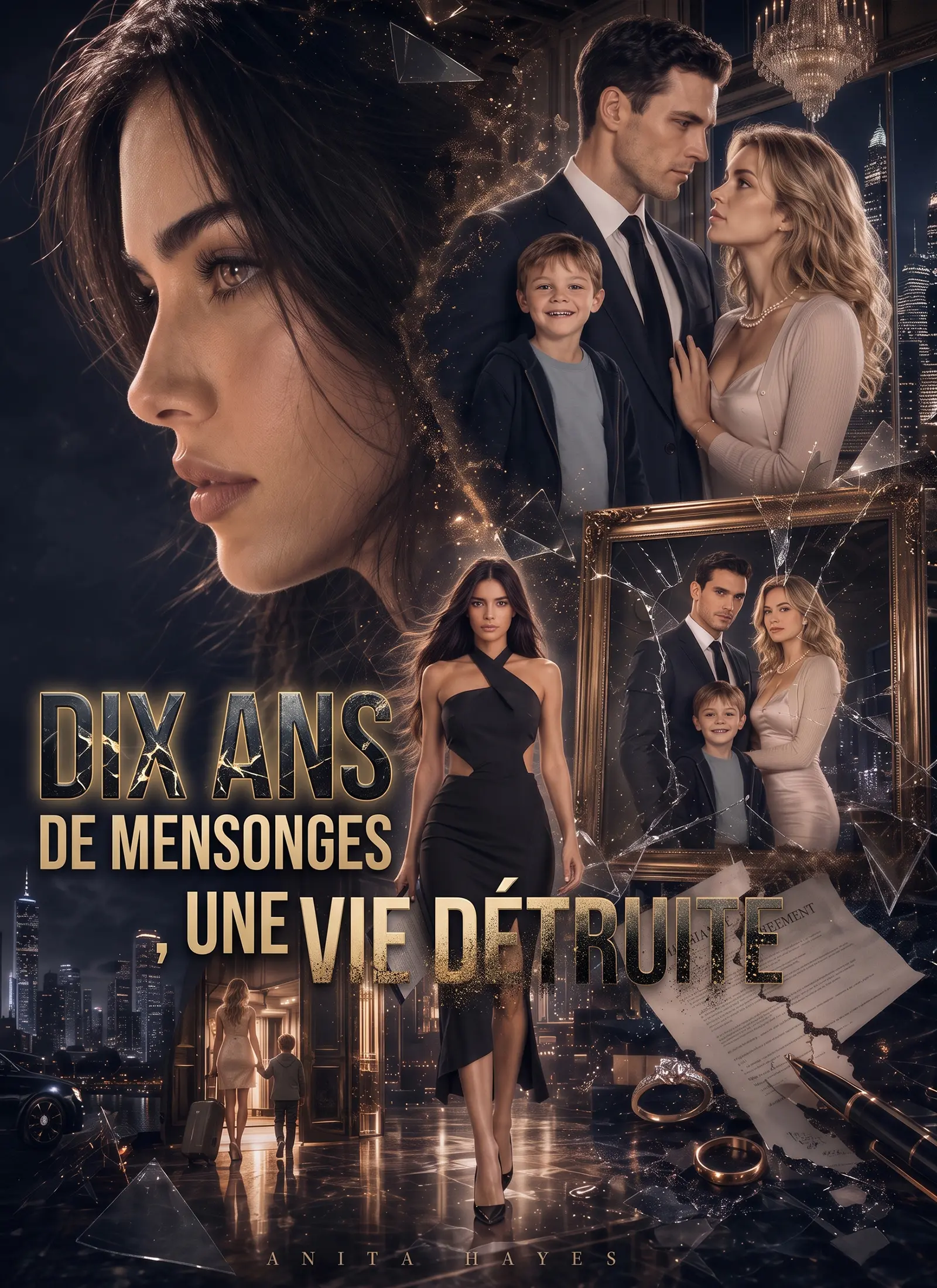Dix ans de mensonges, une vie détruite short drama poster