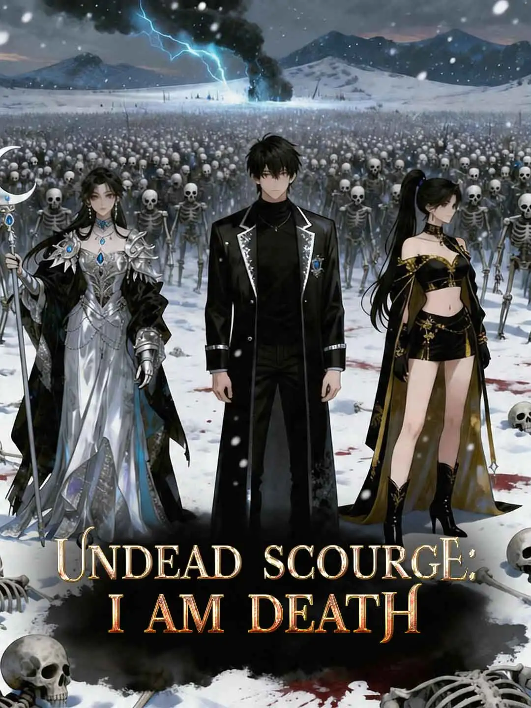 Undead Scourge: I Am Death short drama poster