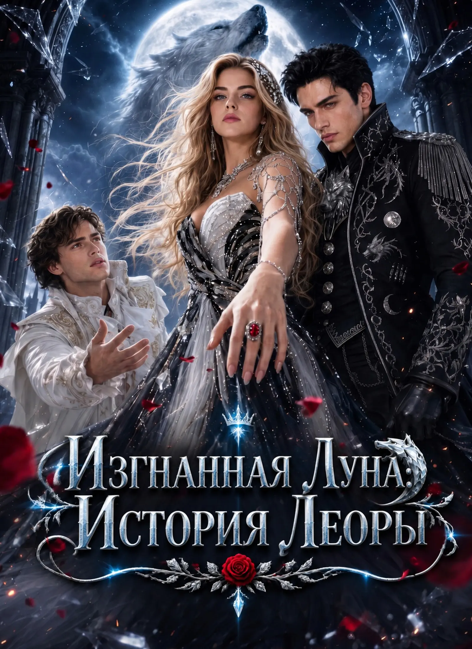 Изгнанная Луна: История Леоры short drama poster