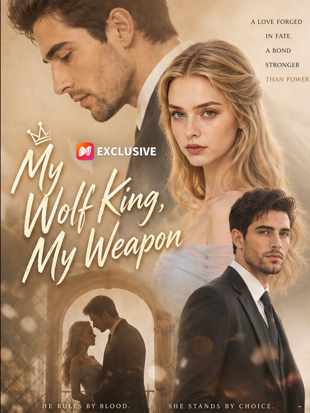 My Wolf King, My Weapon short drama poster