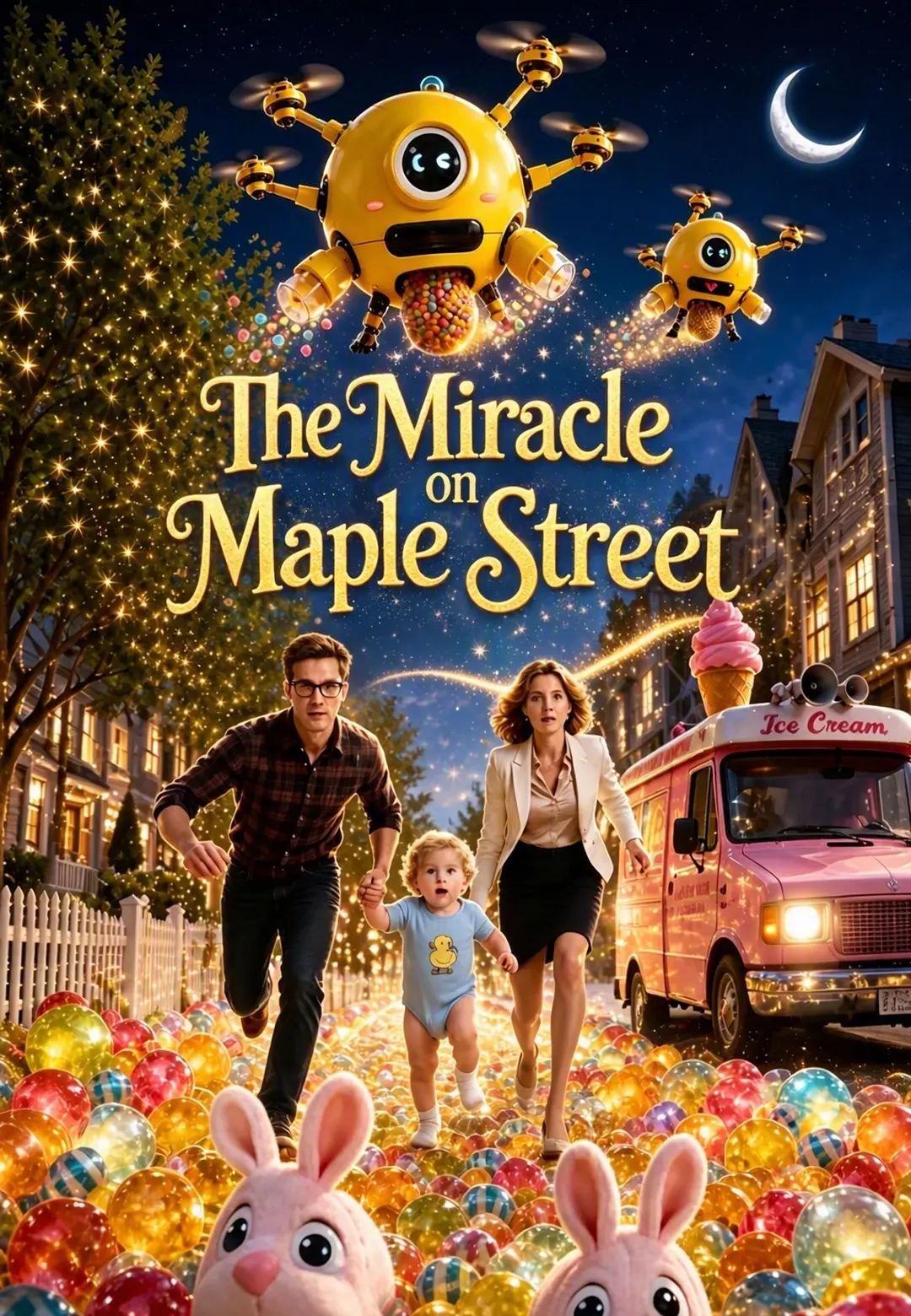 The Miracle on Maple Street short drama poster