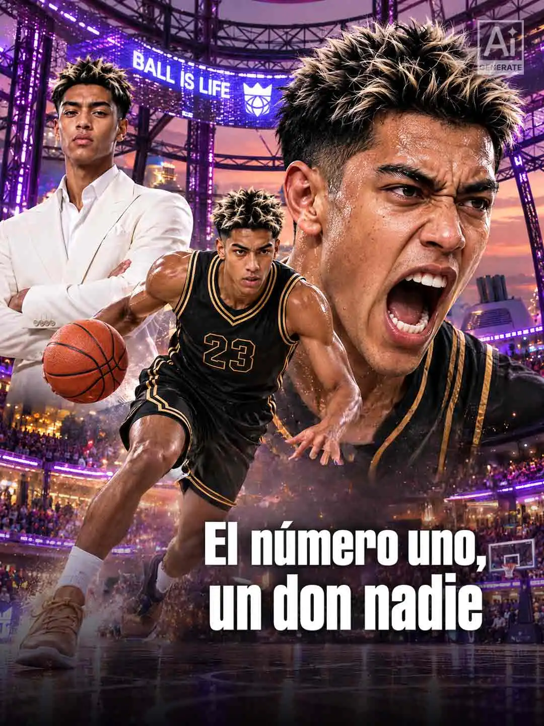 El número uno, un don nadie short drama poster