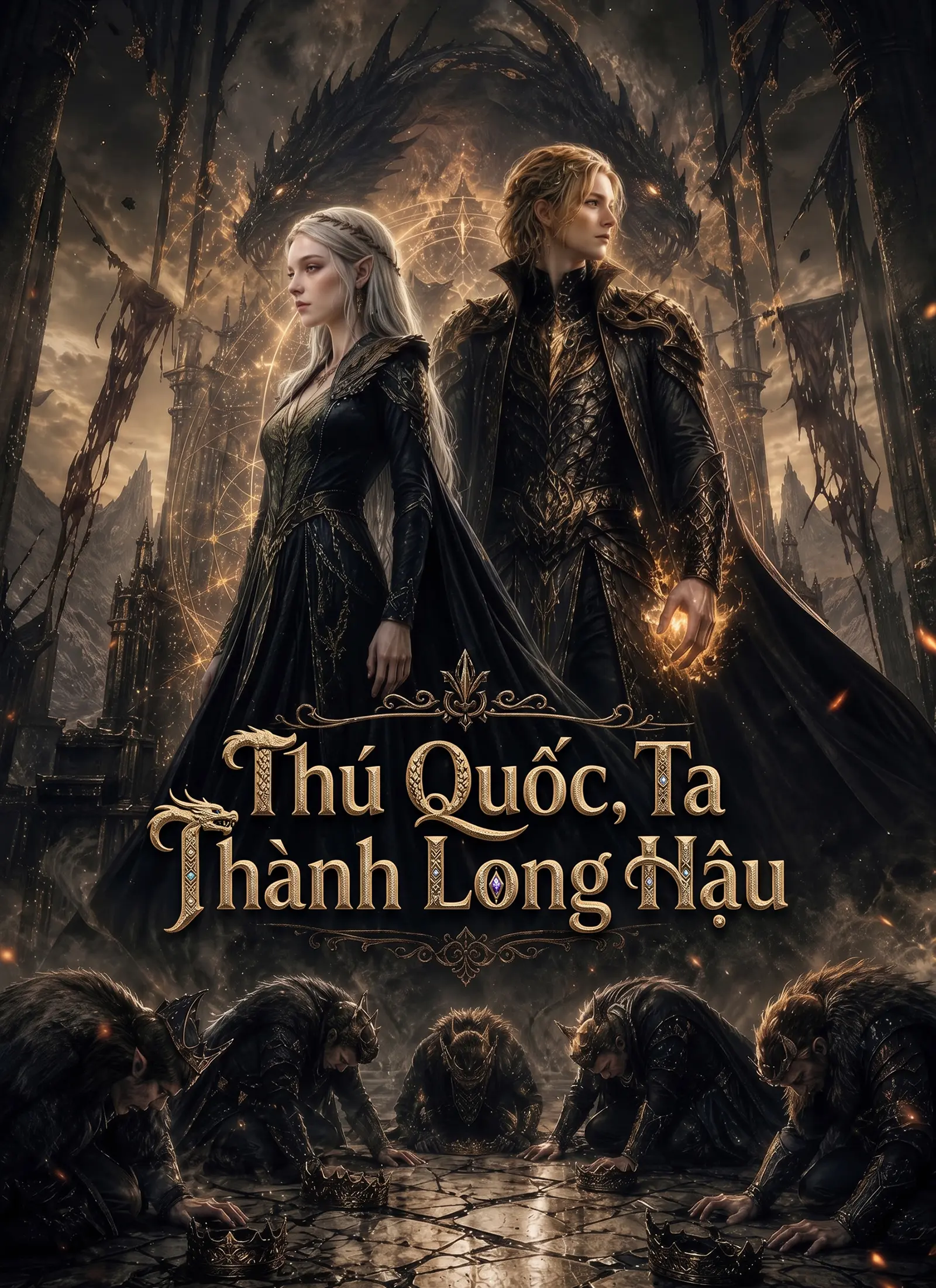 Thú Quốc, Ta Thành Long Hậu short drama poster