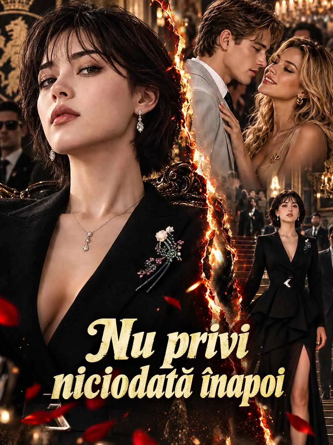 Nu privi niciodată înapoi short drama poster