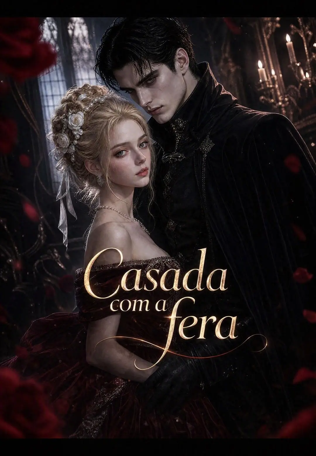 Casada com a fera short drama poster