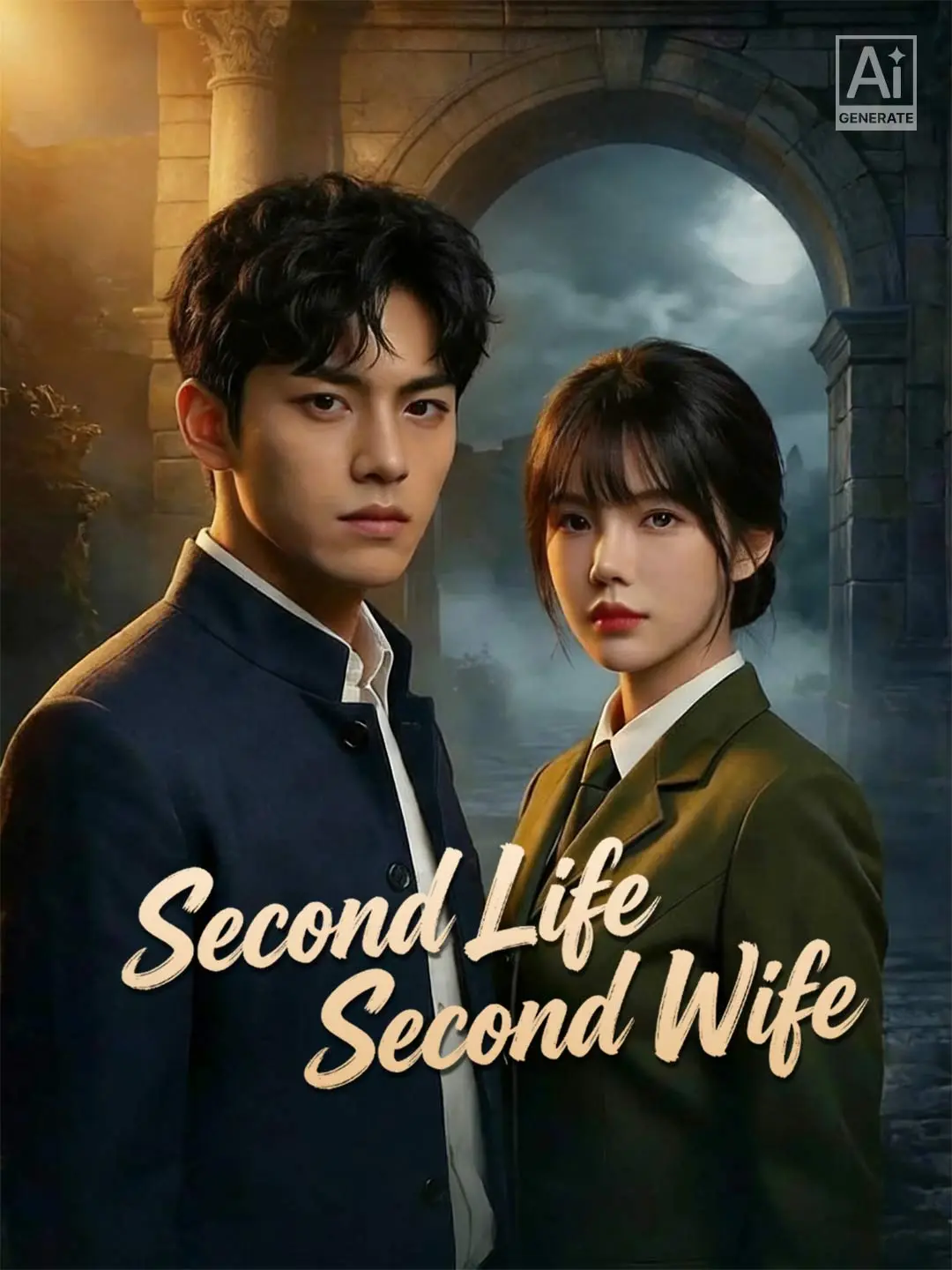 Second Life, Second Wife short drama poster
