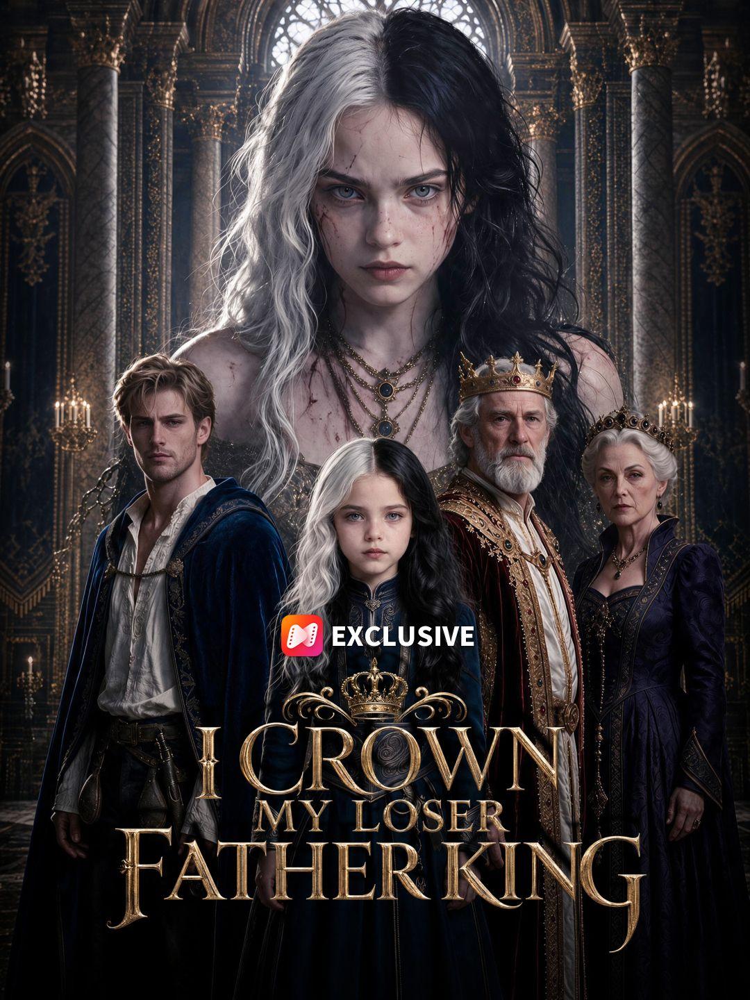 I Crown My Loser Father King short drama poster