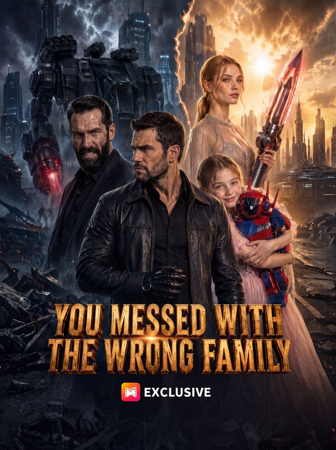 You Messed With The Wrong Family short drama poster