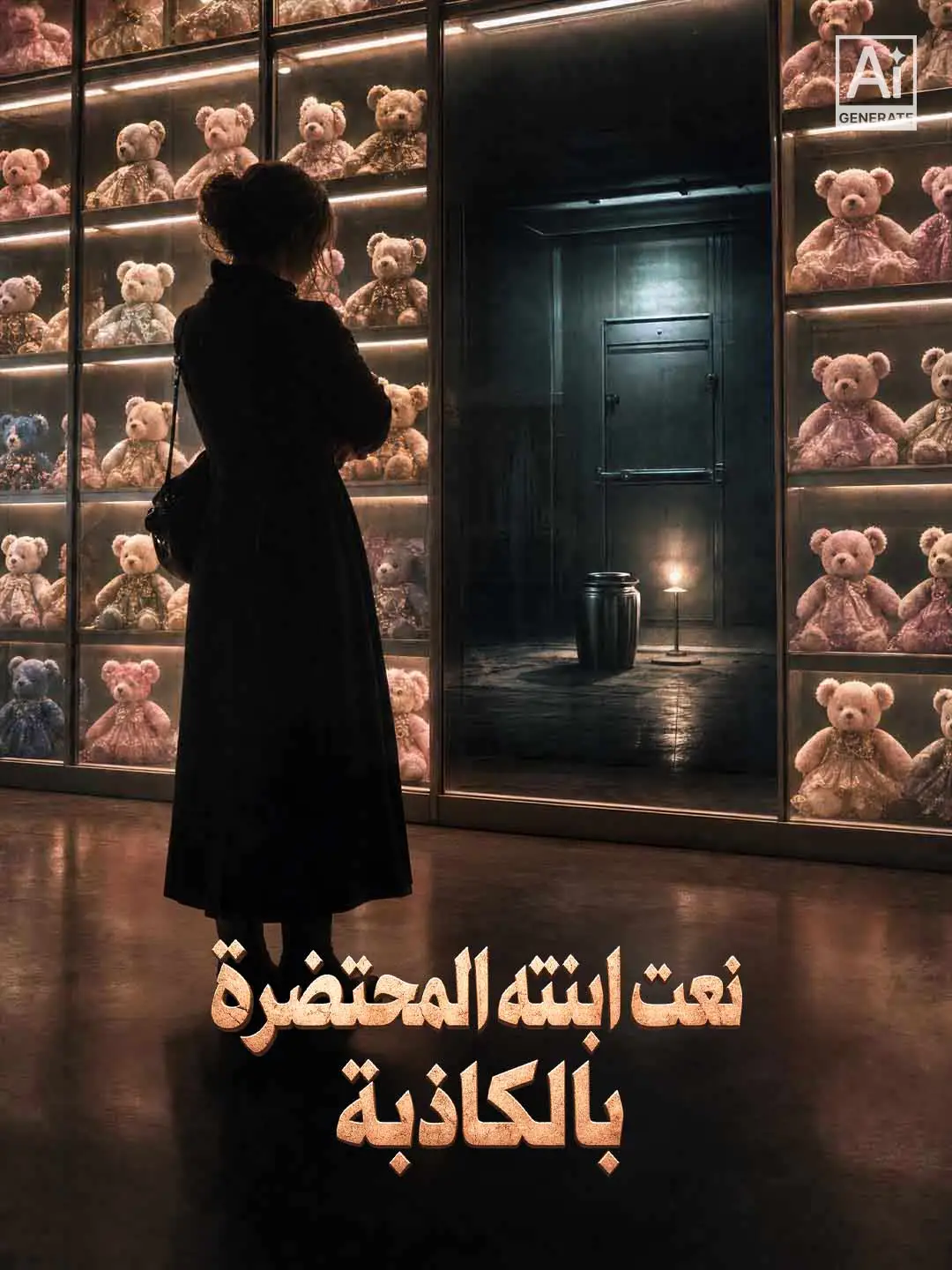 نعت ابنته المحتضرة بالكاذبة short drama poster
