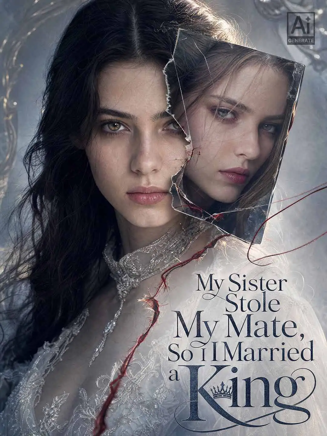 My Sister Stole My Mate, So I Married a King short drama poster