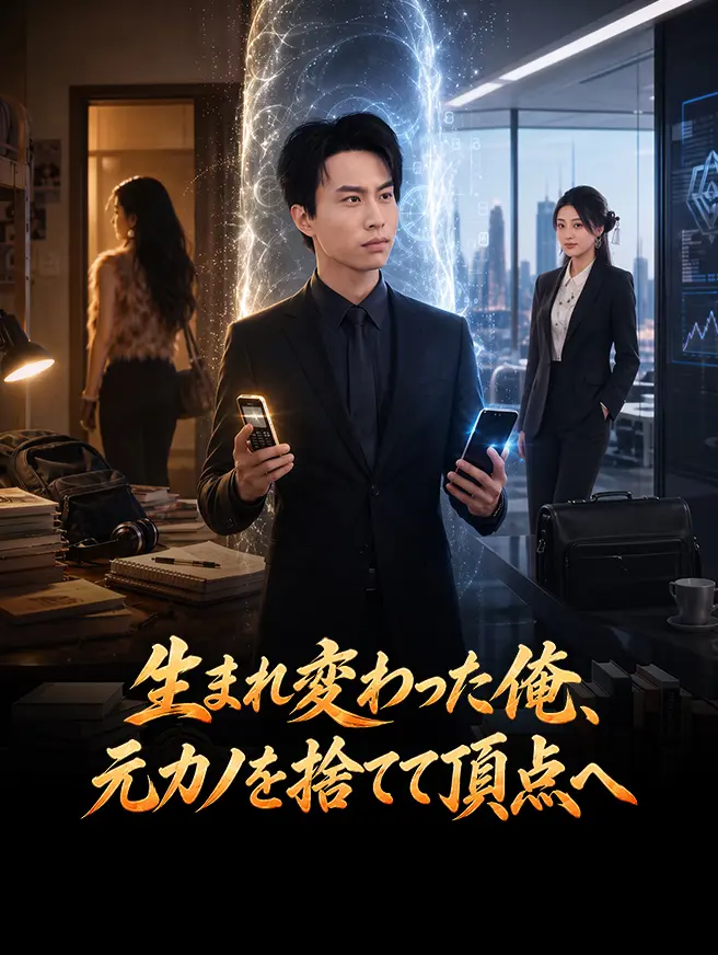 生まれ変わった俺、元カノを捨てて頂点へ short drama poster